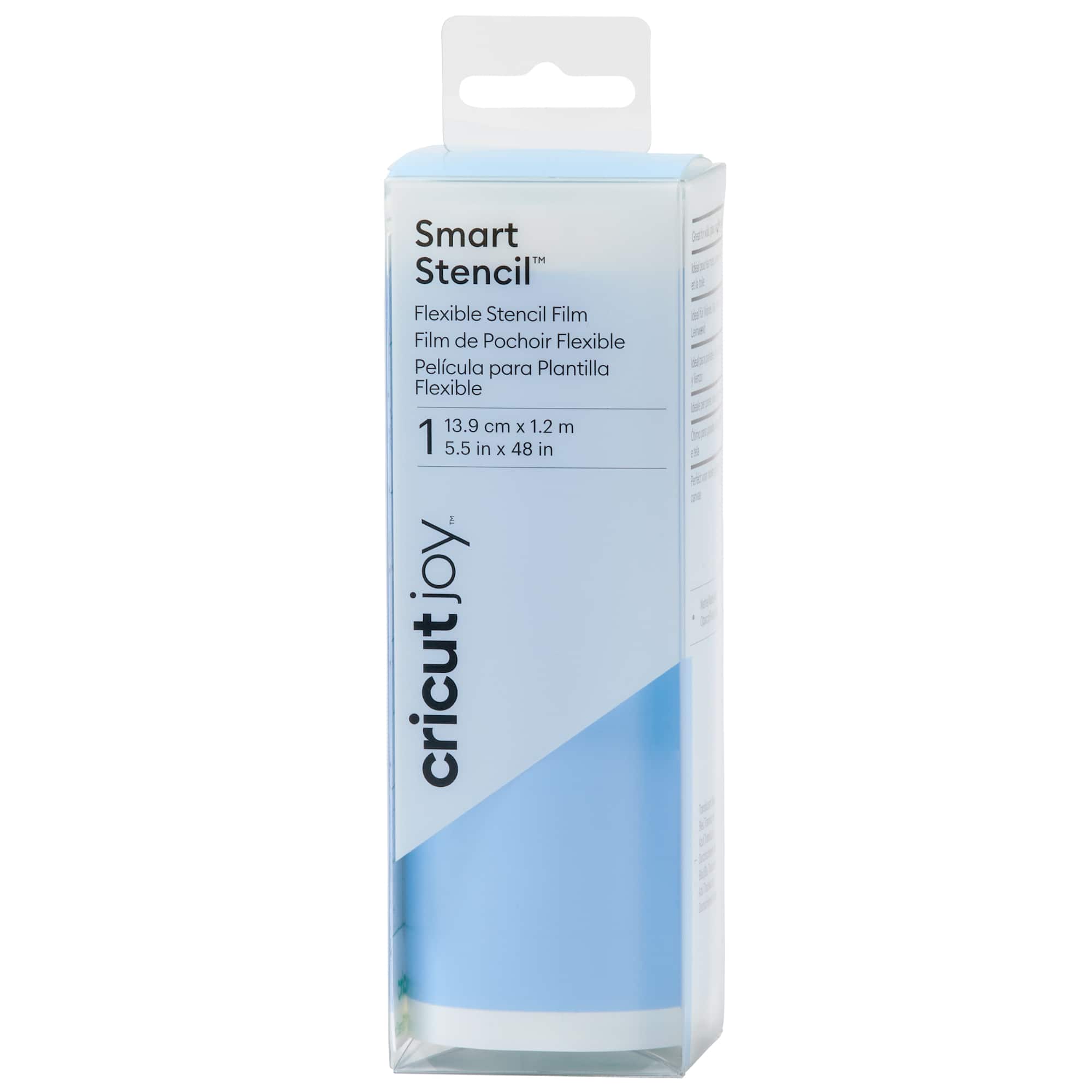 Cricut Joy™ Smart Stencil™ 48" Flexible Stencil Film